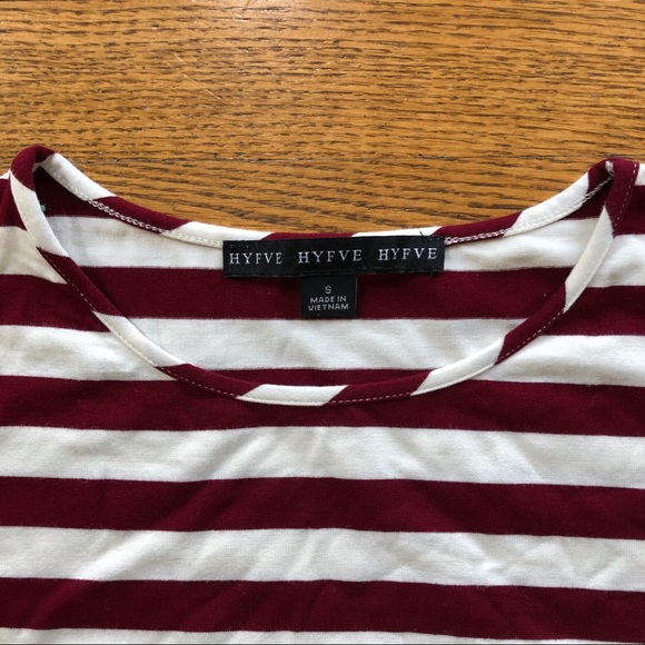American Flag Boxy Tee w/ Pocket - Picture 3 of 4